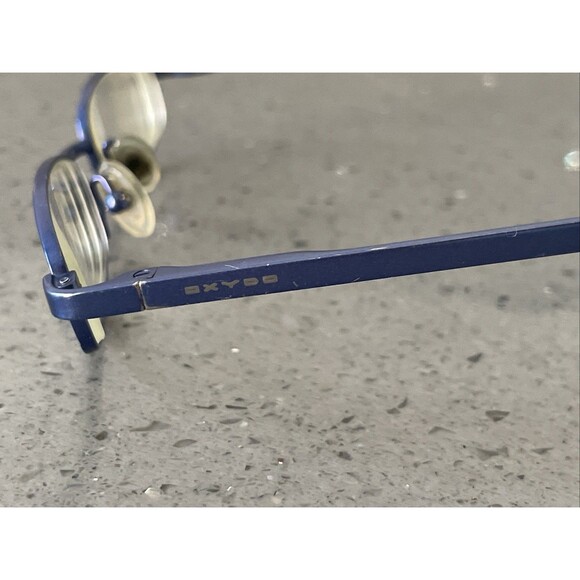 OXYDO by Safilo x 215 88x Blue EYEGLASSES Frames ONLY 44-18-130 Titanium - Picture 4 of 14